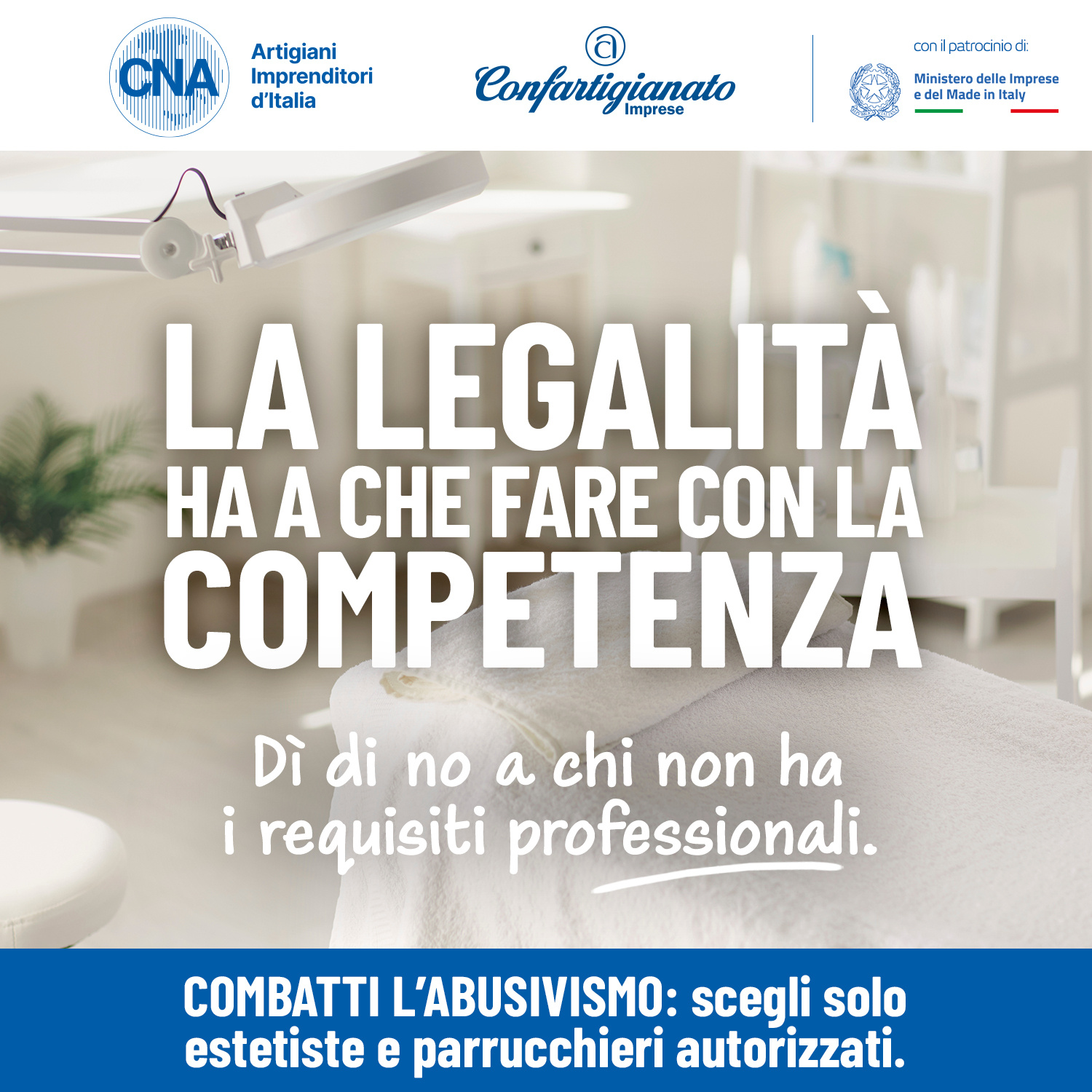 Campagna antiabusivismo con MIMIT - 3a